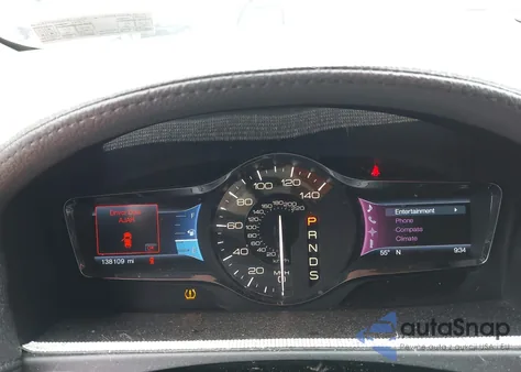 2013 Lincoln Mkx из США, поврежденный, VIN 2LMDJ8JK3DBL03176